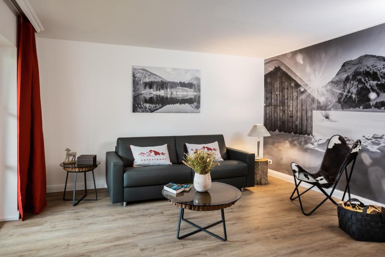 Ferienwohnung Alpin Supreme Oberstdorf Exterior foto