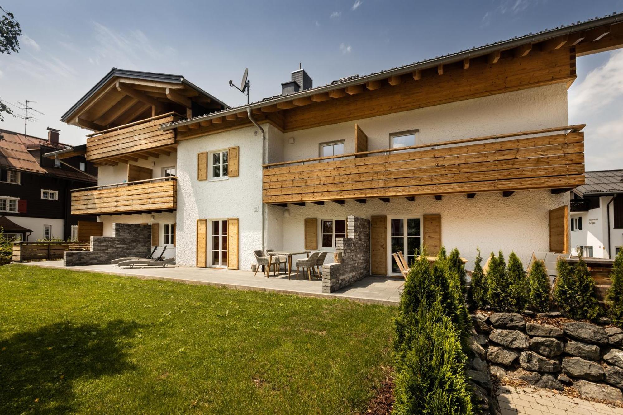 Ferienwohnung Alpin Supreme Oberstdorf Exterior foto