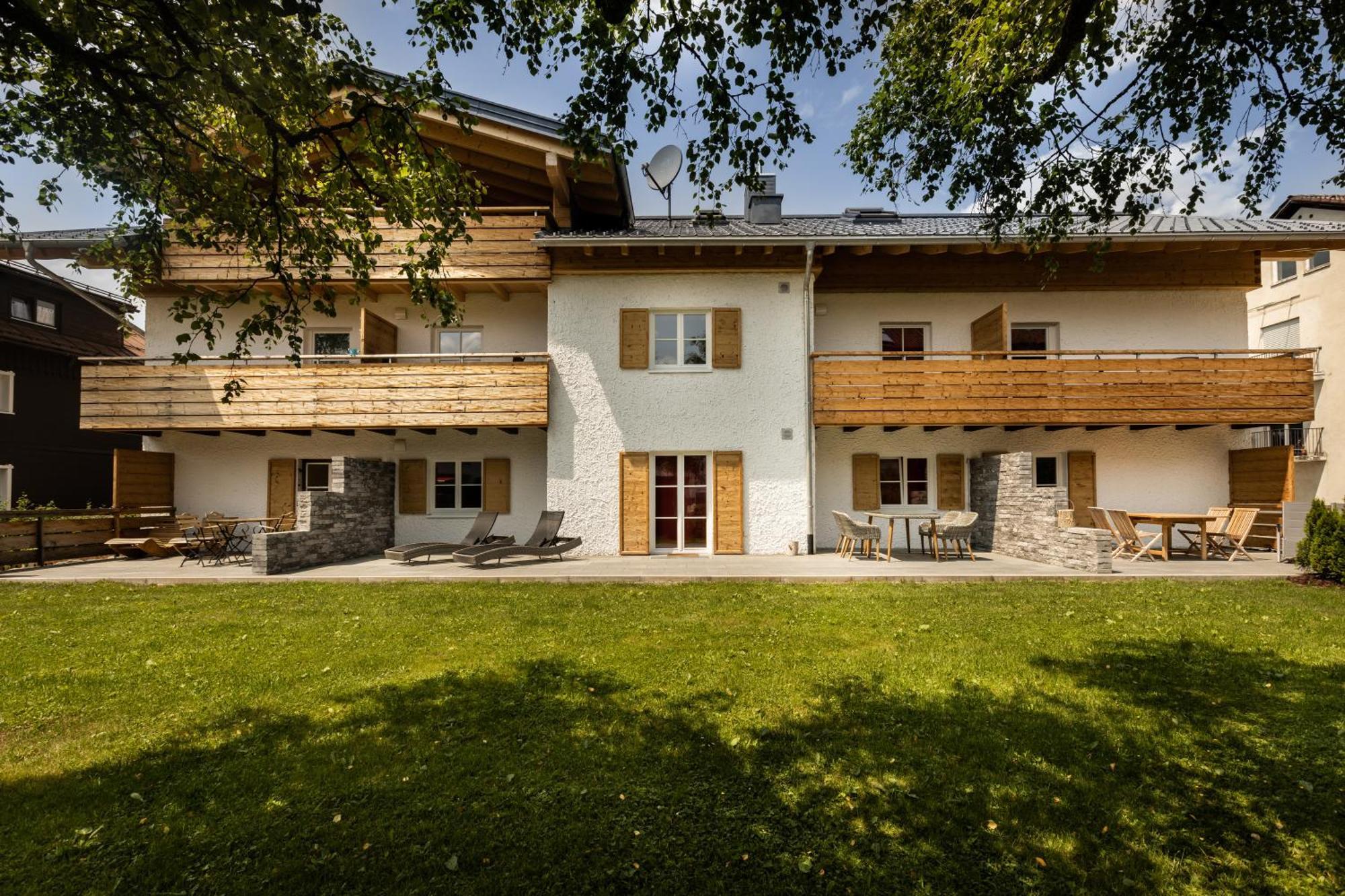 Ferienwohnung Alpin Supreme Oberstdorf Exterior foto