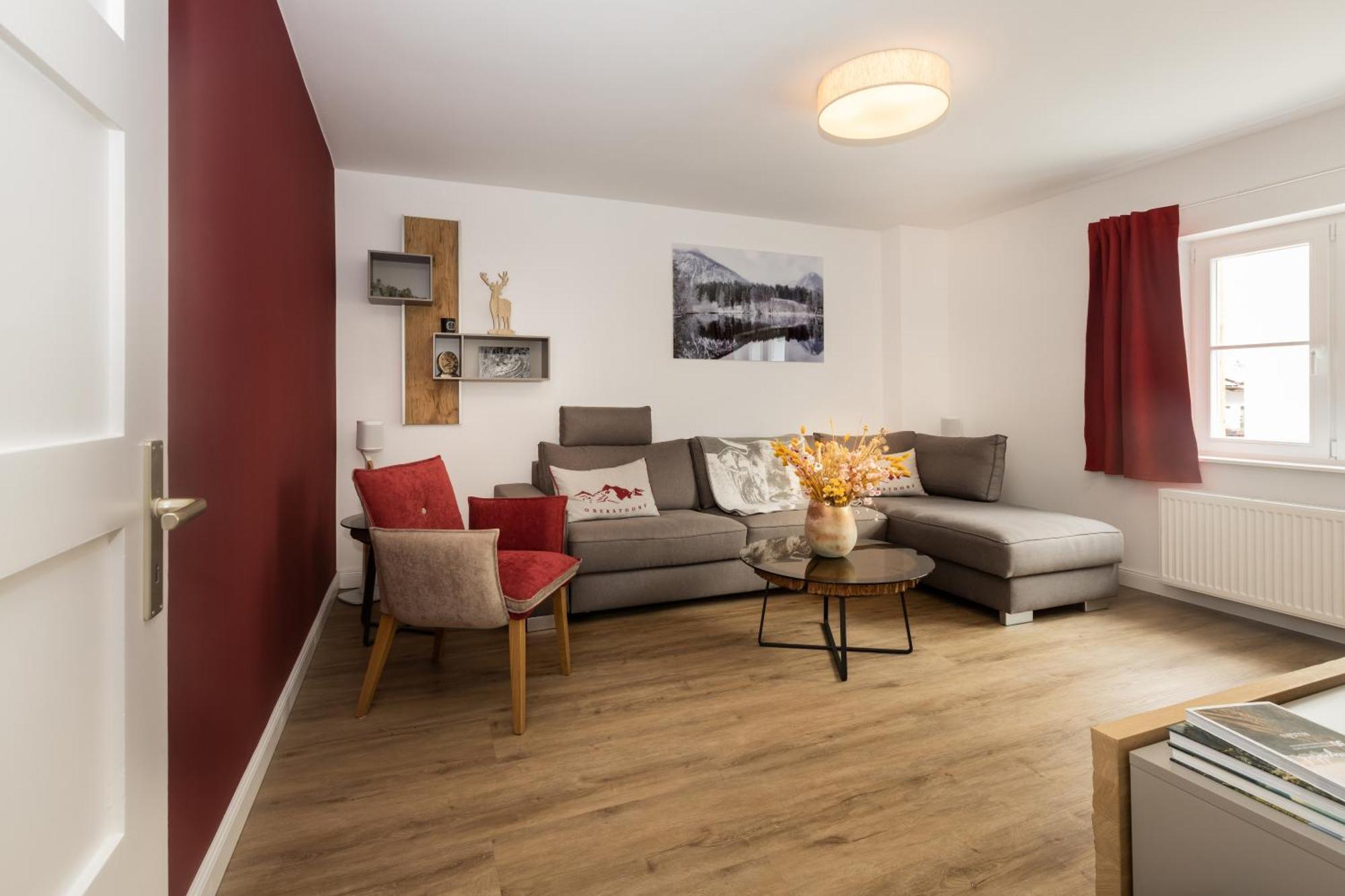 Ferienwohnung Alpin Supreme Oberstdorf Exterior foto