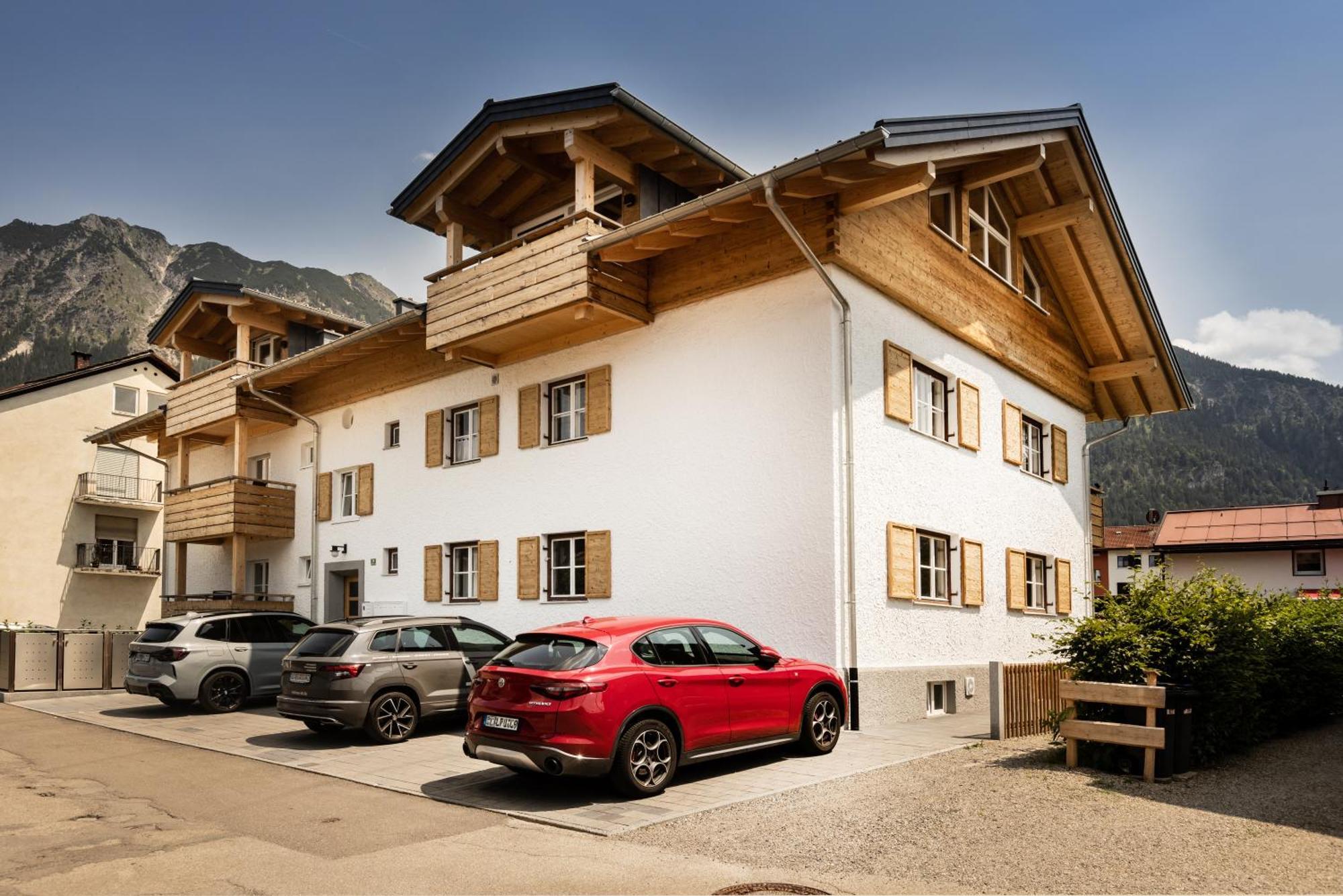 Ferienwohnung Alpin Supreme Oberstdorf Exterior foto