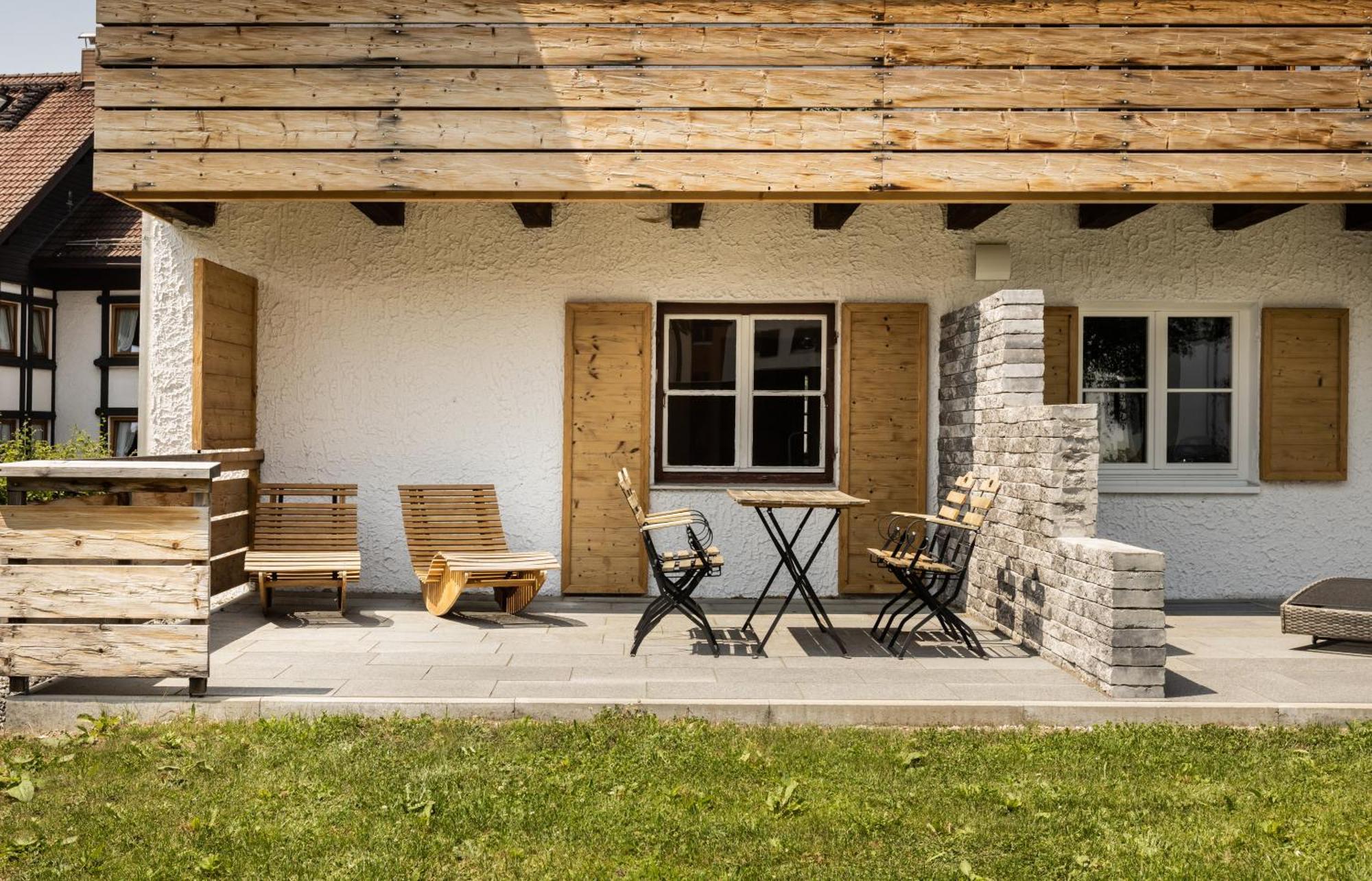 Ferienwohnung Alpin Supreme Oberstdorf Exterior foto