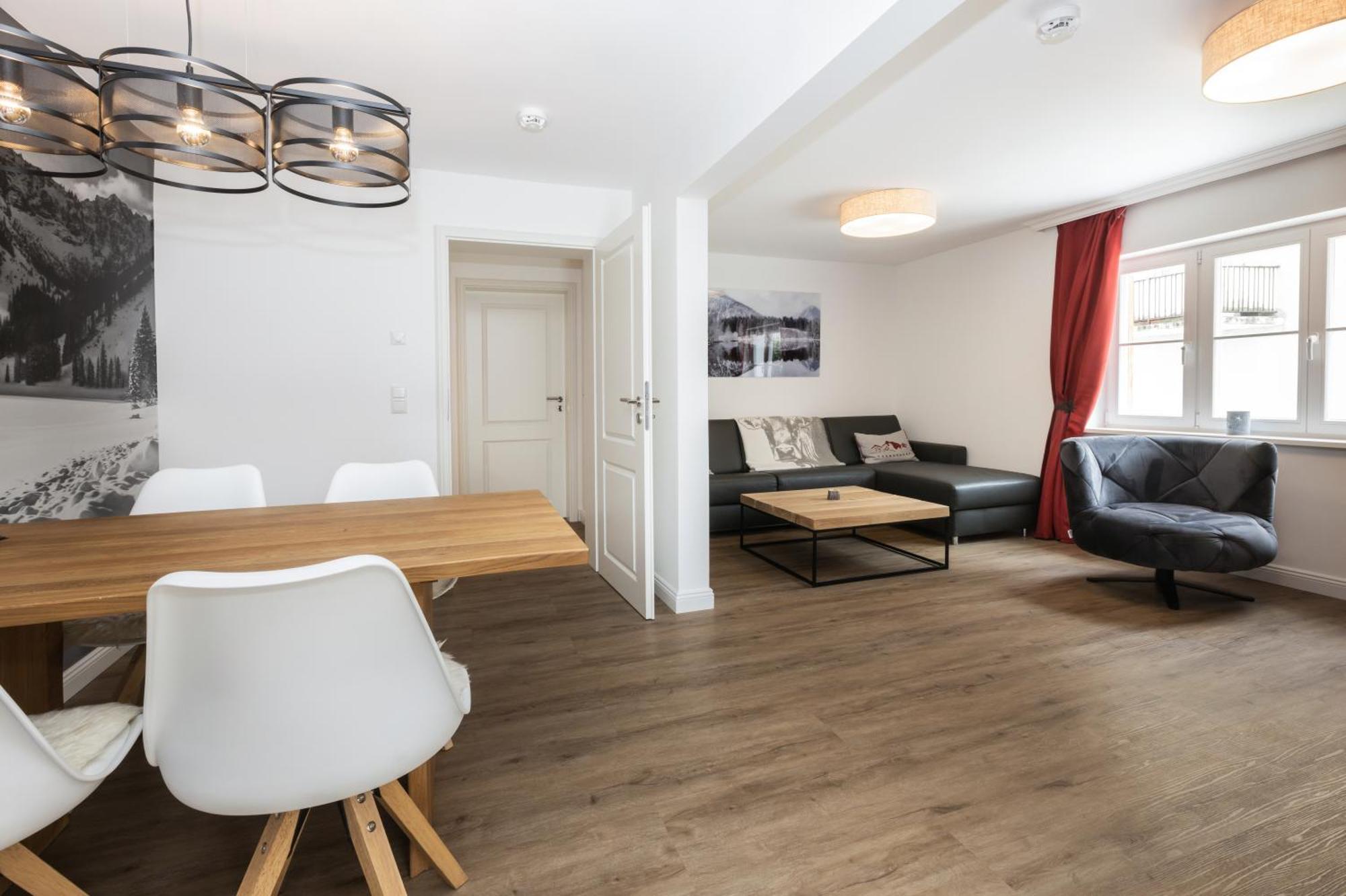 Ferienwohnung Alpin Supreme Oberstdorf Exterior foto